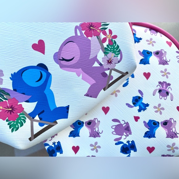 Stitch🌺Cosmetic Bag Set - Picture 4 of 8